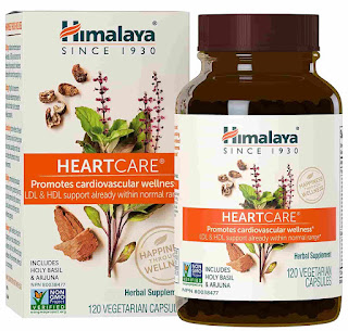 Himalaya HeartCare for Cardiovascular Wellness and Heart Health Support 720mg Capsules