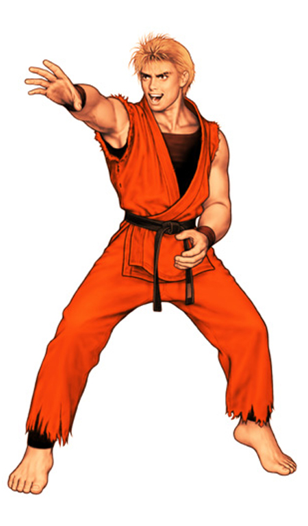 The King Of Fighters Ever: RYO