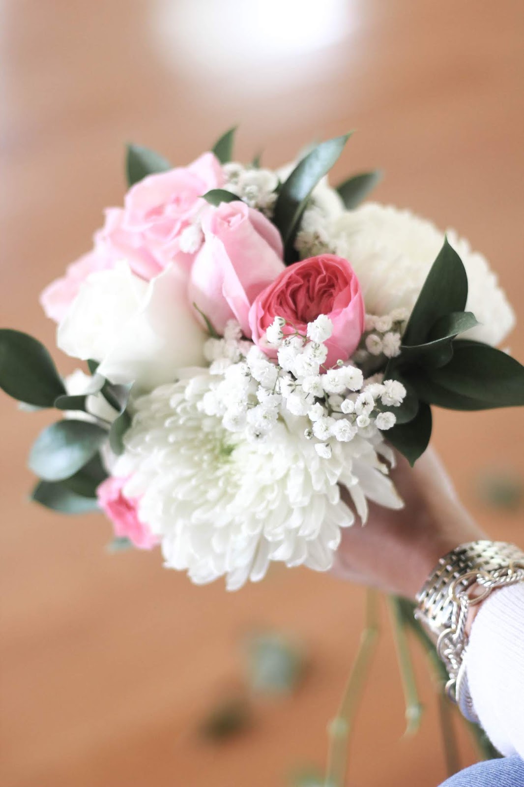 DIY WEDDING BOUQUET & BOUTONNIERE STEPBYSTEP TUTORIAL A Classy