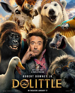 Dolittle First Look Poster