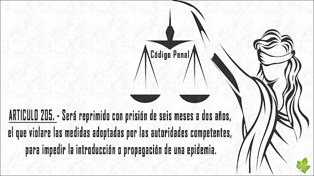 Código Penal Argentino: Artìculo 205