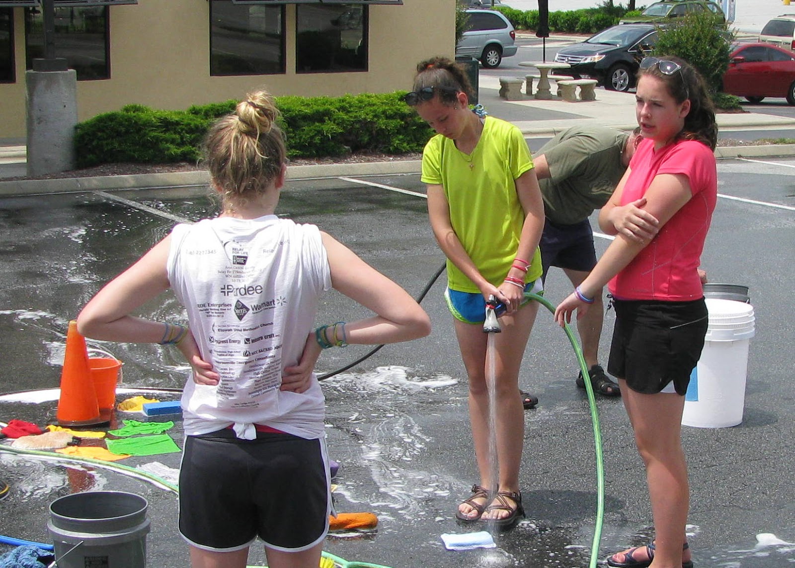TMCS Odyssey Angels Go To World Finals Odyssey Angels Car Wash Huge