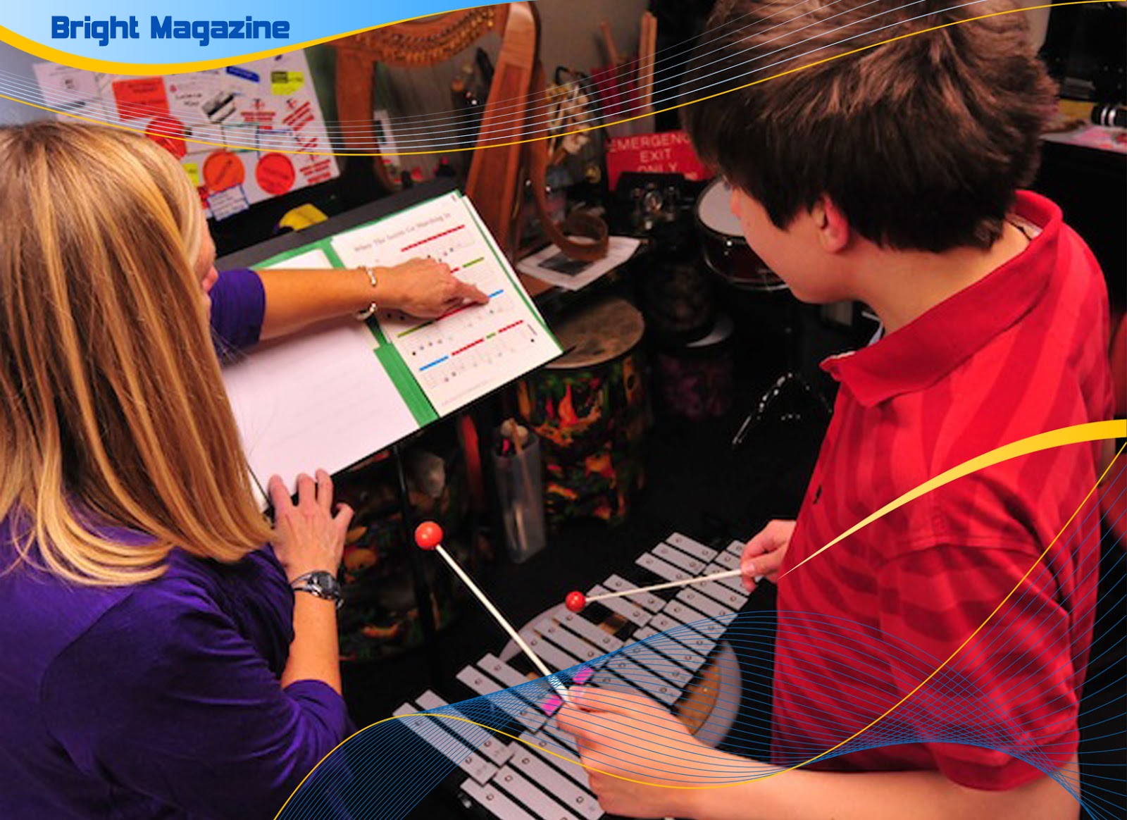 Musical Therapy to Treat Autism Bright برايت