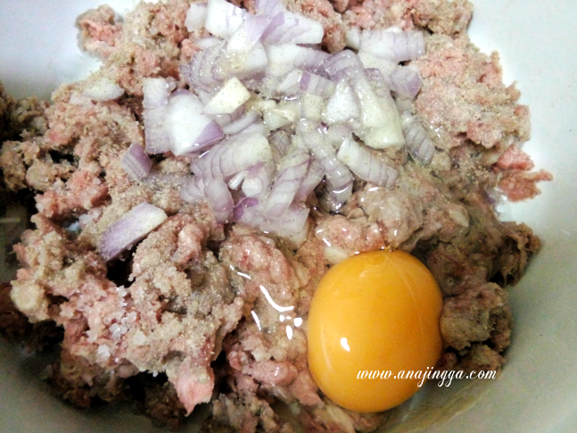 Cara Buat Homemade Burger Patty Anajingga