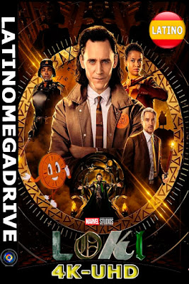 Loki (2021) Temporada 1 [04/06] Latino 4K [2160p] UHD HDR [GoogleDrive] [Mega] DizonHD