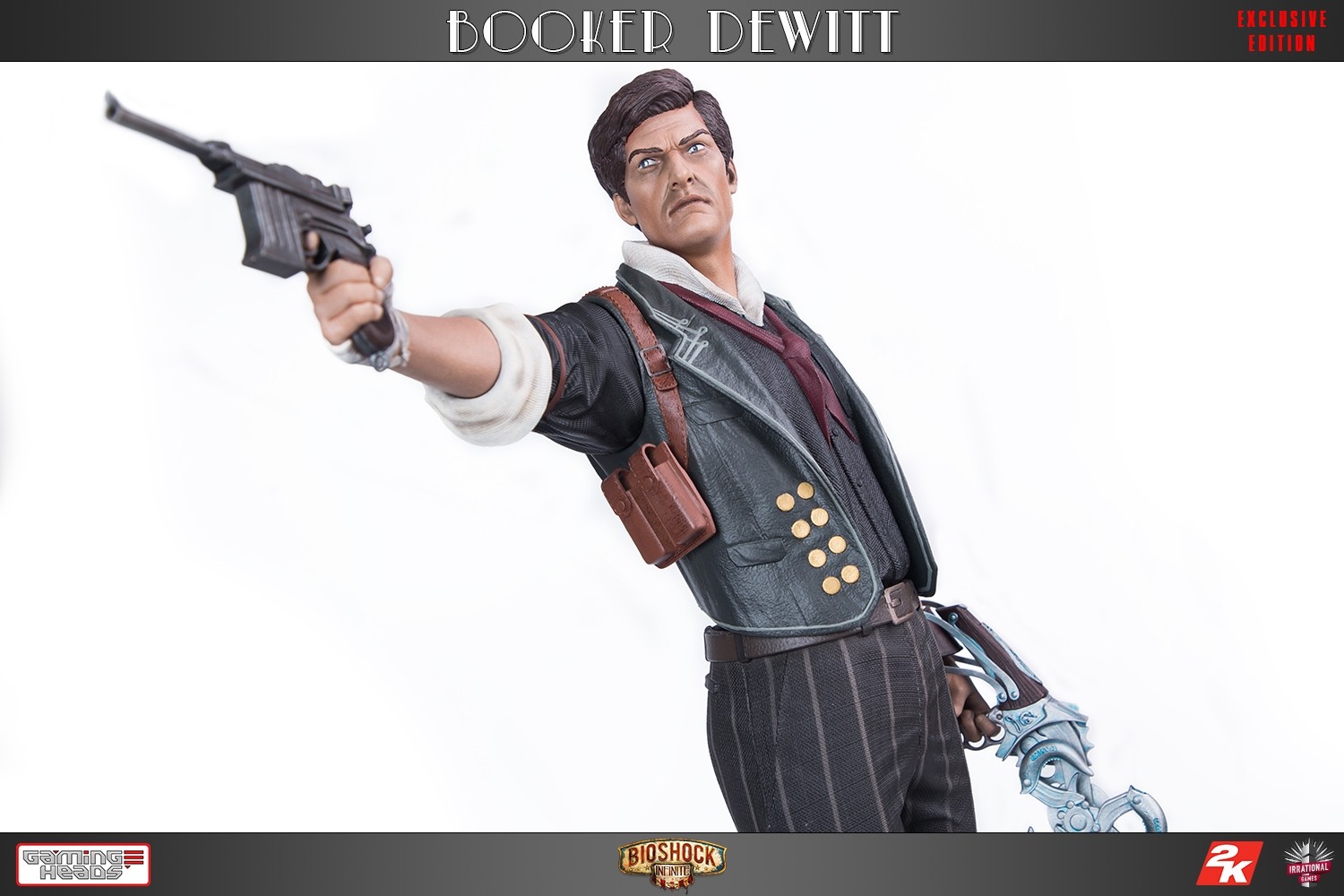 Bioshock Infinite Booker DeWitt