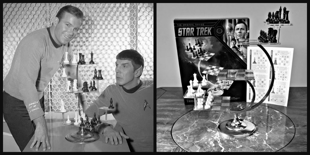 Star Trek: The Original Series Tridimensional Chess Set