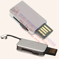 USB Flashdisk slim book case - FDSL24
