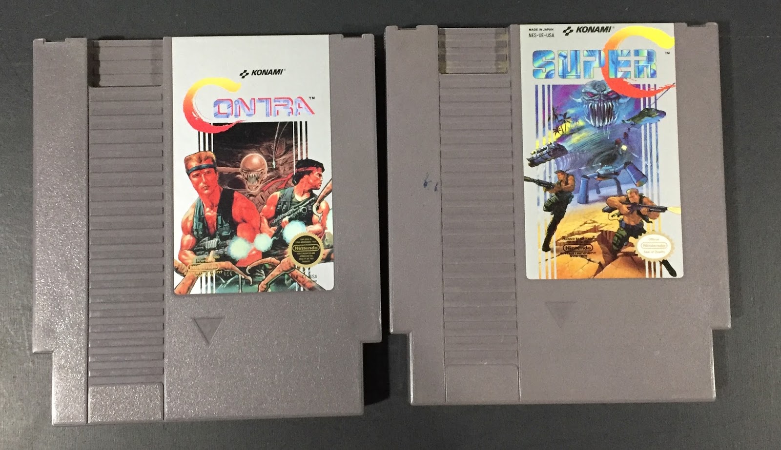 Super contra nes