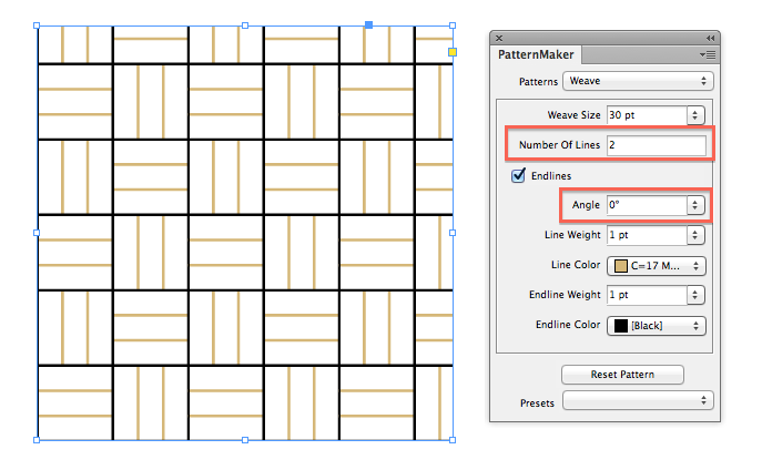 Document Geek: Use PatternMaker to Design a Geometric Color Block Pattern