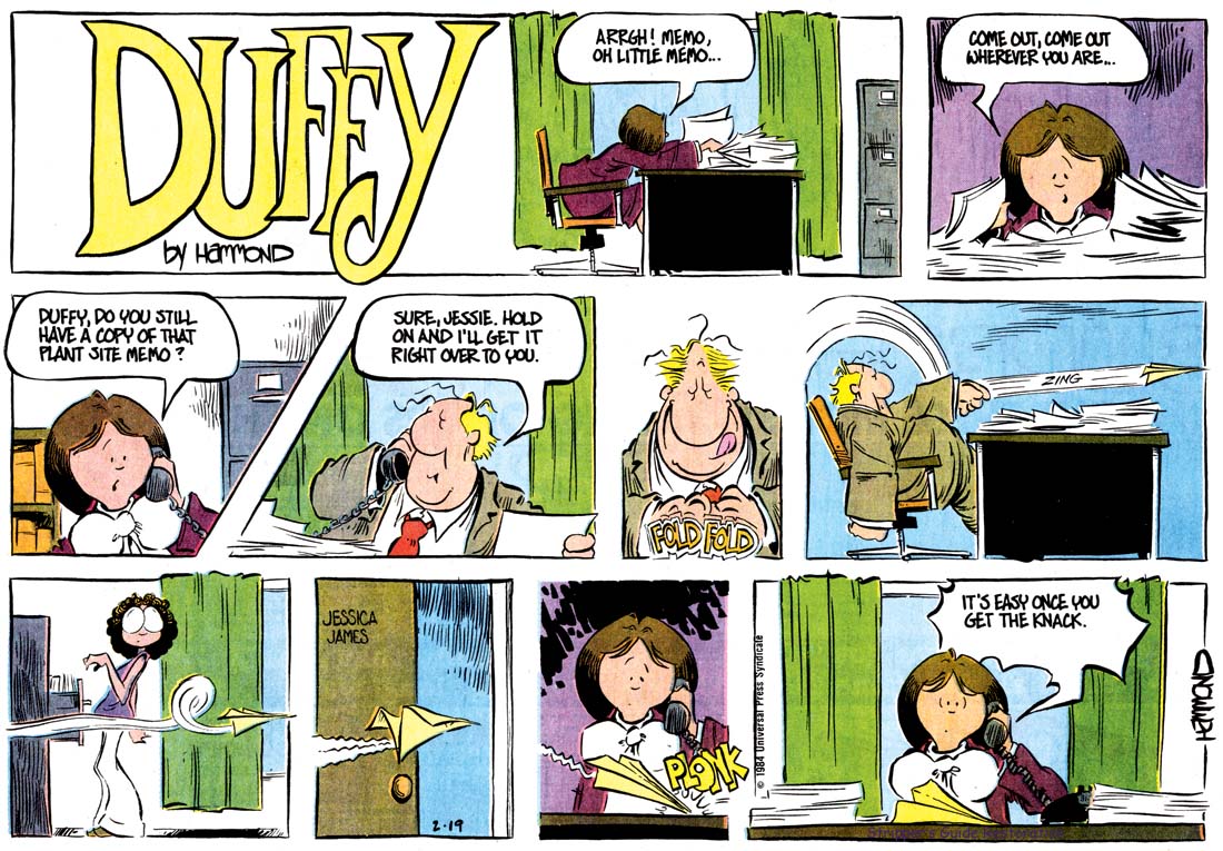 Guide: Obscurity of the Day: Duffy