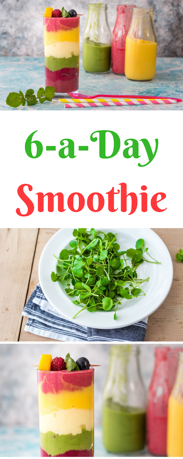 6-a-Day Smoothie: Back to School with Watercress
