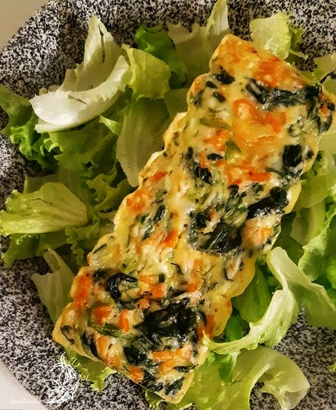 Aux Papilles By Virginie Quiche Sans Pate Au Saumon Fume Epinards