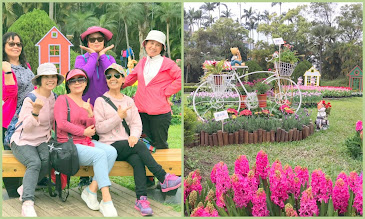 中壢社大週四趴趴走.2021首站士林官邸-鬱金香展(荷你相遇)