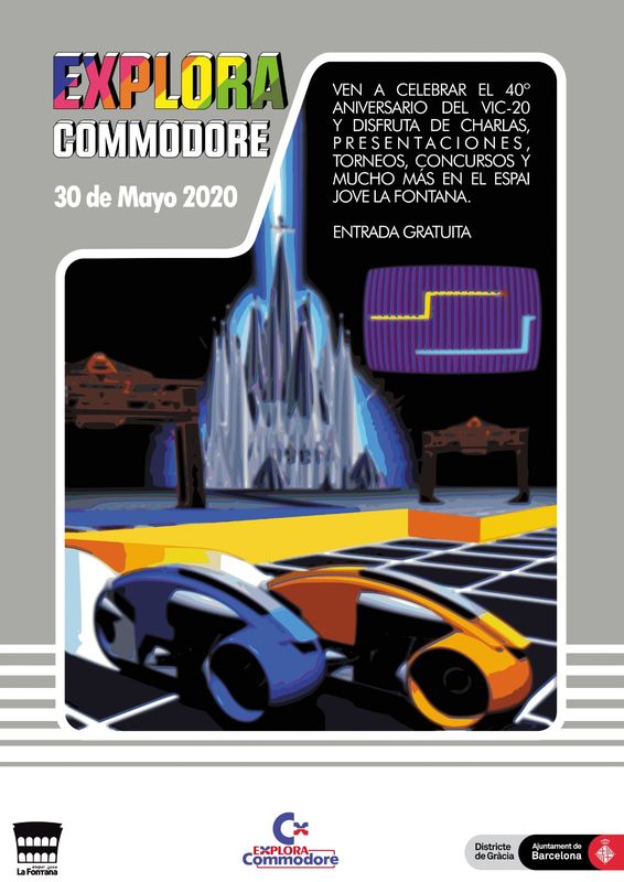 Explora Commodore 2020 - 6º edición (aplazado)