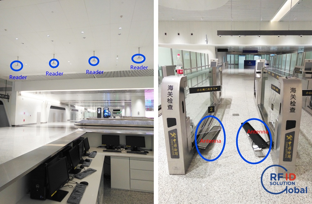 Big 918kiss register RFID at the Airport