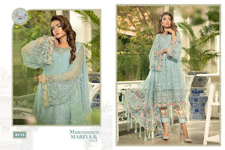 Shree fab Mbrooidered Mariya b vol 7 pakistani Suits wholesaler