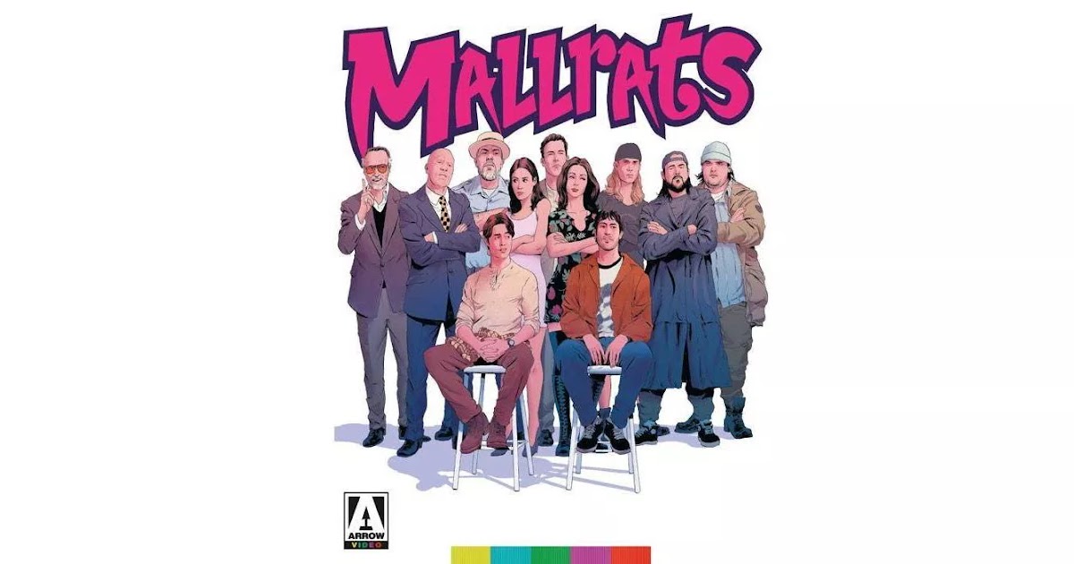 Mallrats (1995) (Arrow Video) Bluray Review