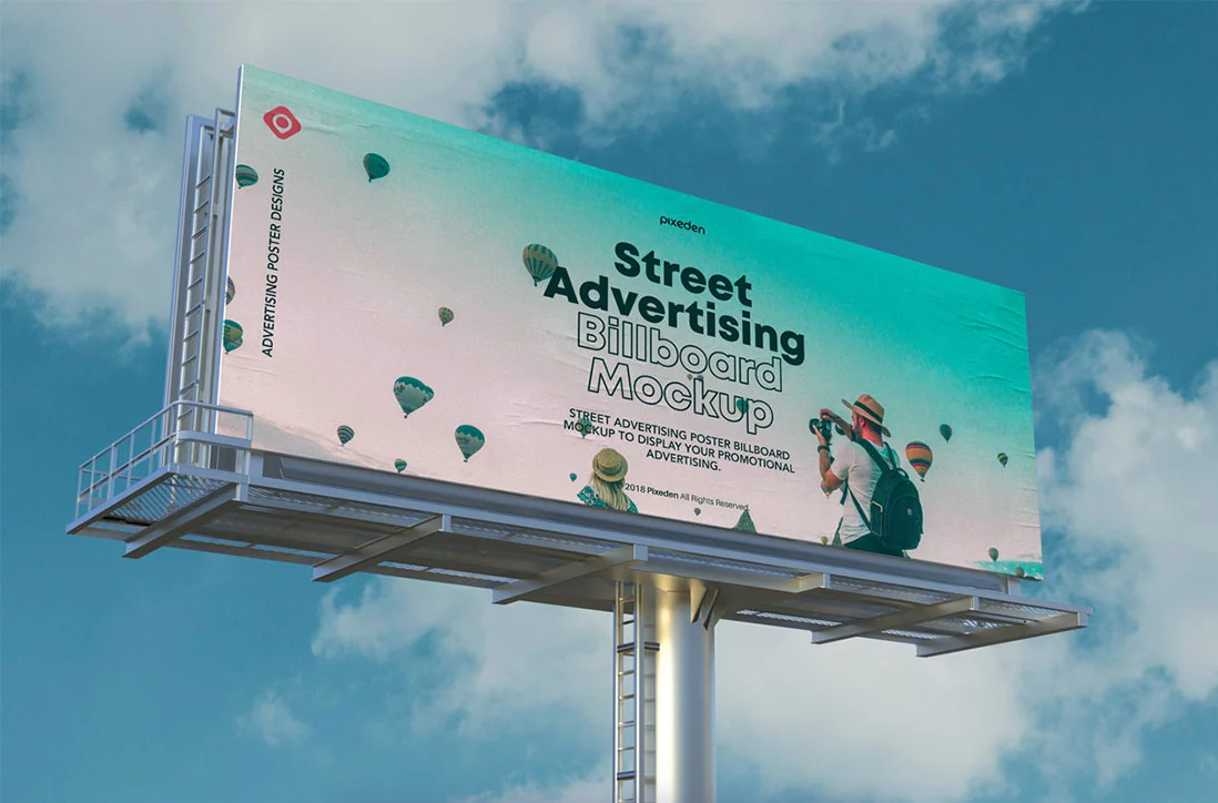 32 Best Free PSD Billboard Mockups 2019