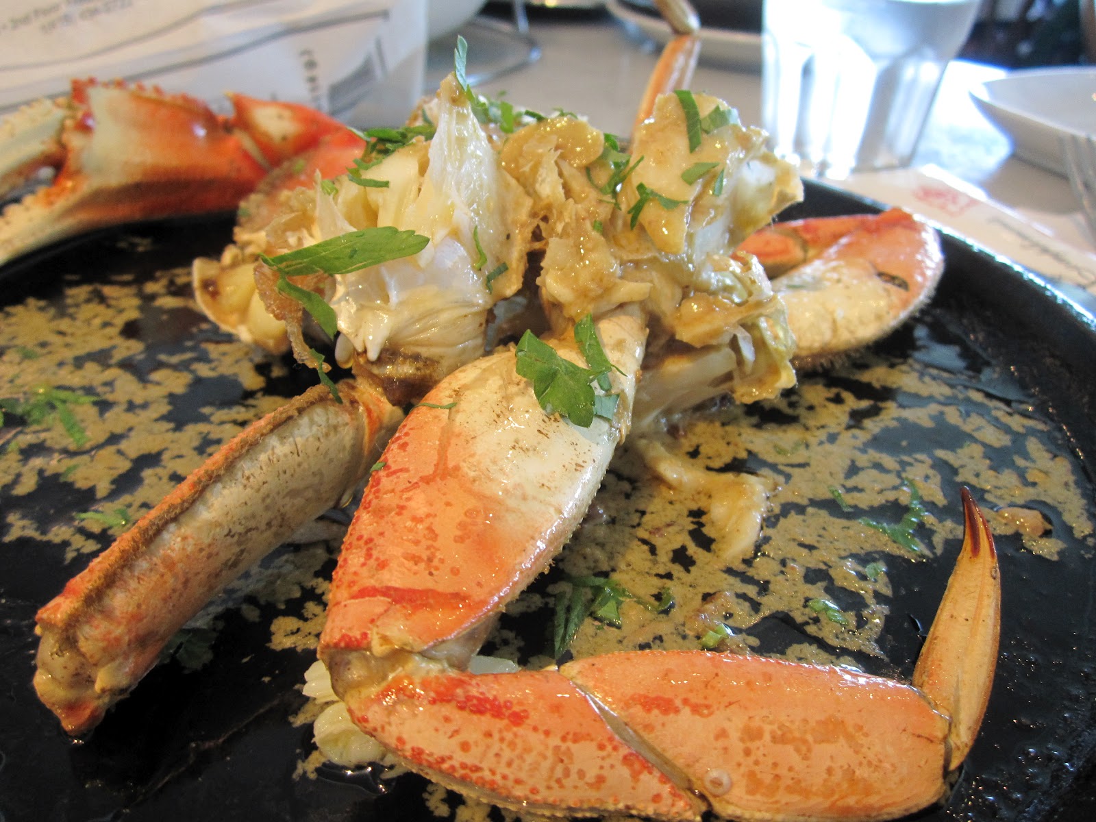 Crab House (San Francisco) rolling writes