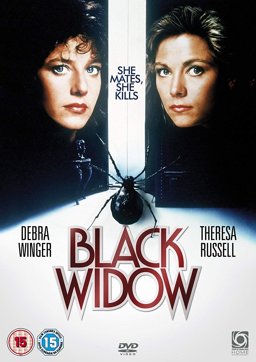 Вдова 2008. Black Widow 1987. Черная вдова Постер. Black Widow 1987 poster.