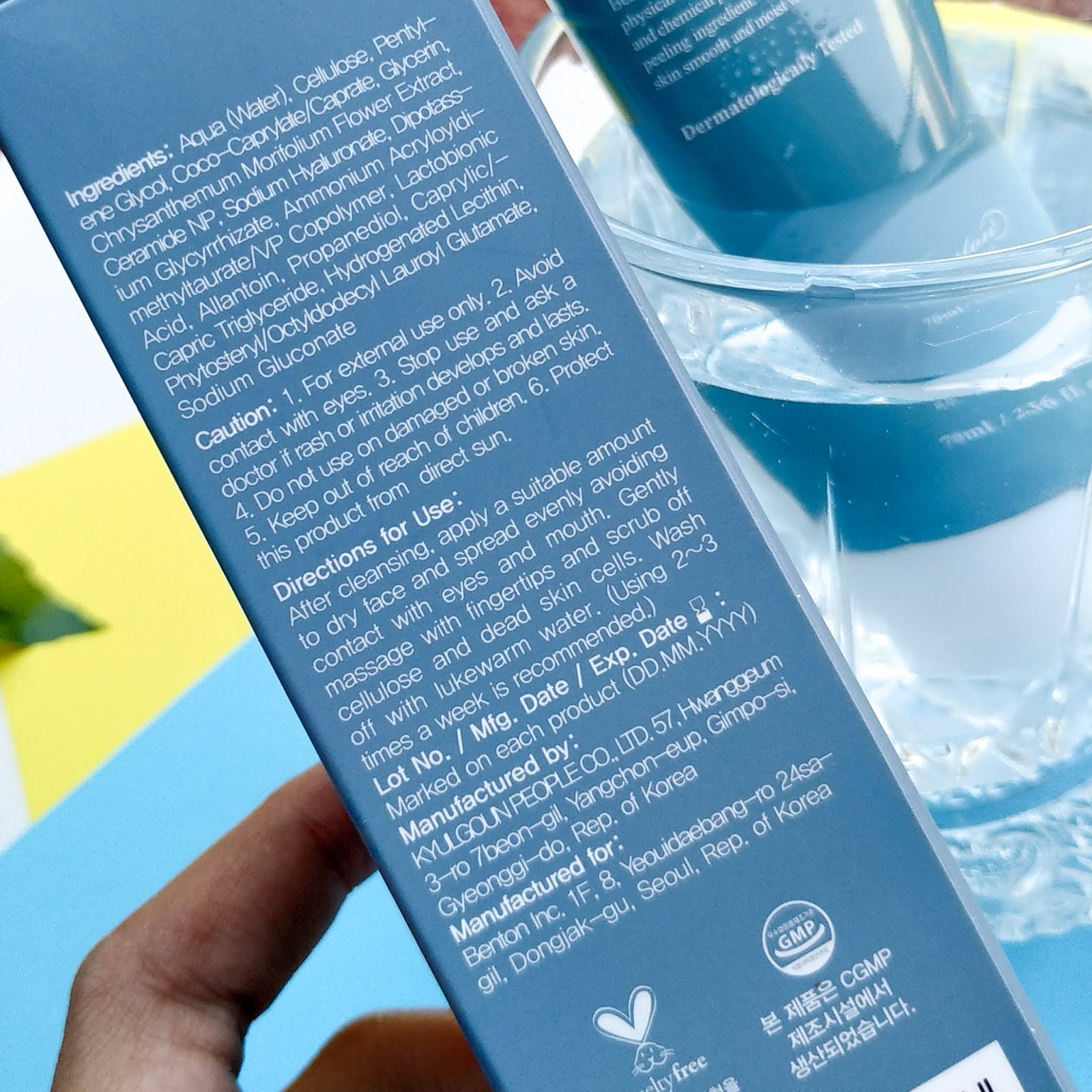 BENTON PHA PEELING GEL THE BEST PEELING GEL FOR SENSITIVE ACNE PRONE