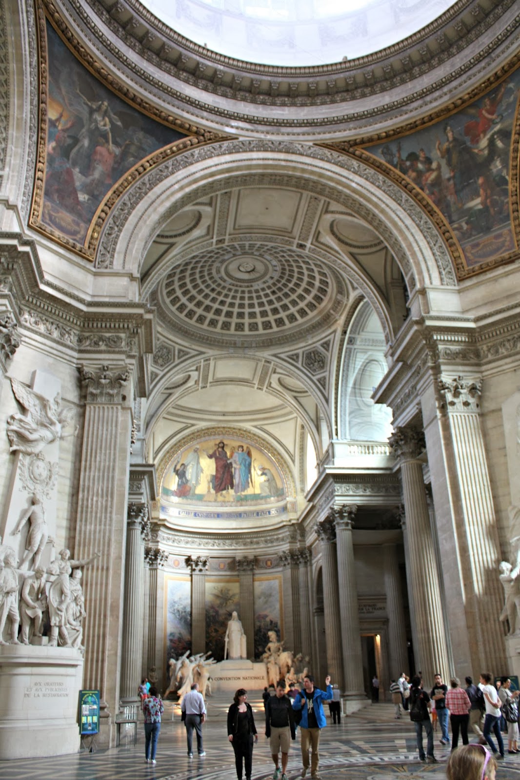 A Little Time and a Keyboard The Pantheon in Paris a Solemn and