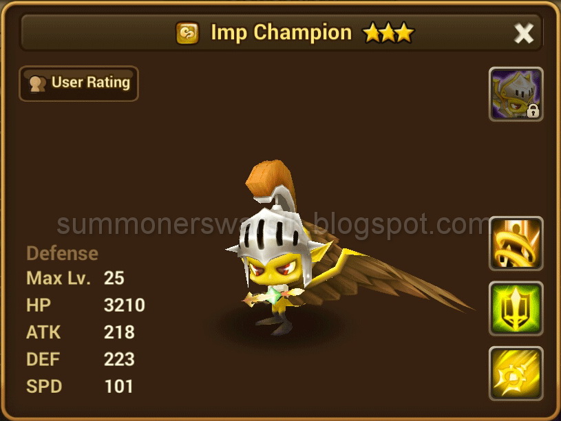 Imp Champion (Wind) Summoners War