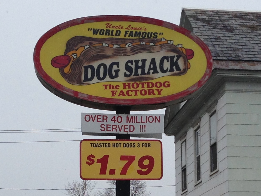 Average Joe Food Critic Over 40 Million Served at The Dog Shack