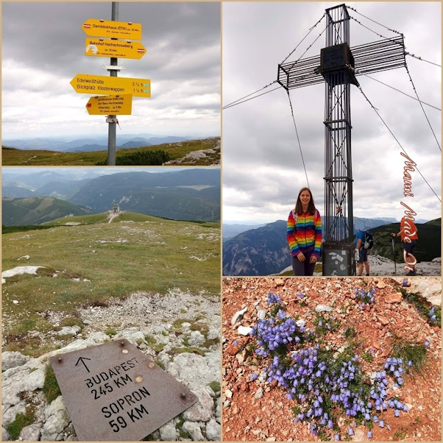 Wandern am Schneeberg - Hiking on Snow Mountain