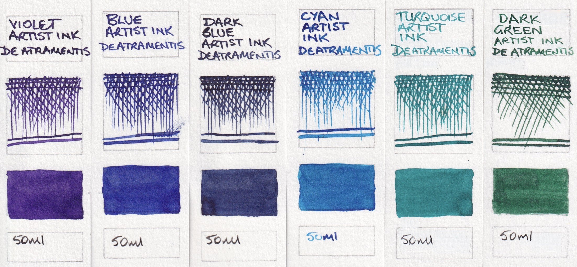 Jane Blundell Artist De Atramentis Artist Inks