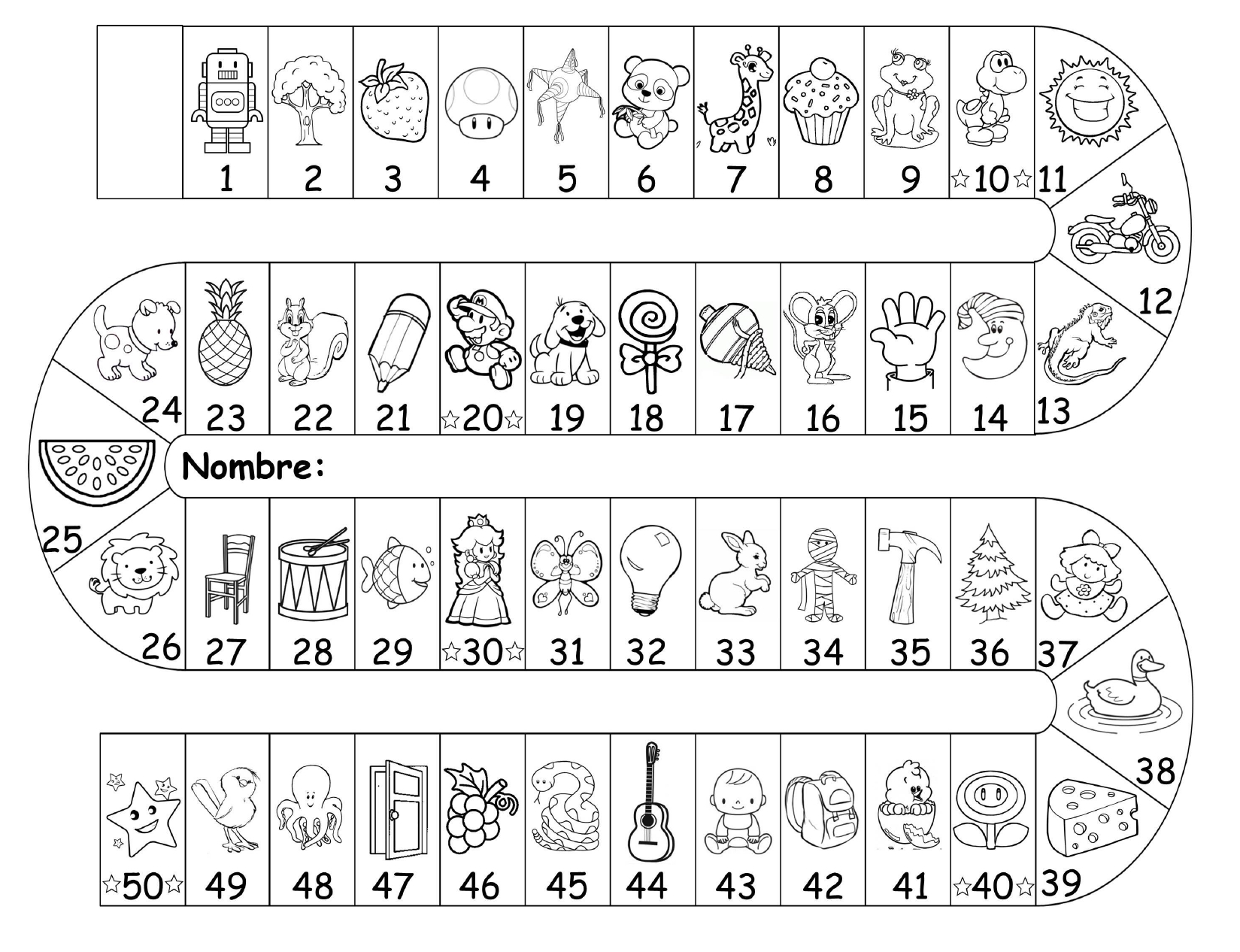 Numeros Del 1 Al 100 Pdf Actividades para aprender los números del 1 al 100 pdf