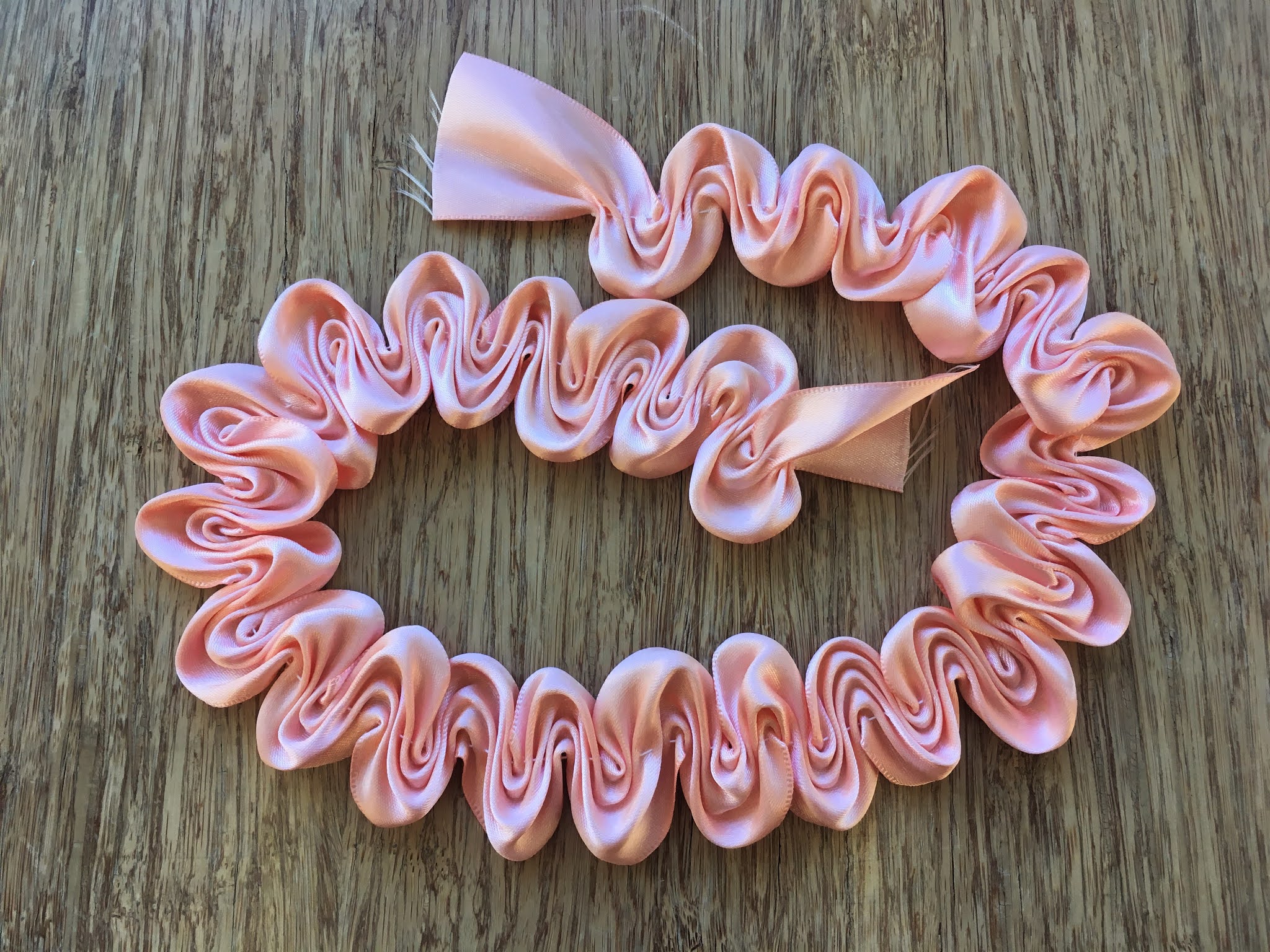 The Sewphisticate "Purled" or Ruched Ribbon Trim