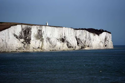 Twins who fell off White Cliffs of Dover were carrying parents' ashes