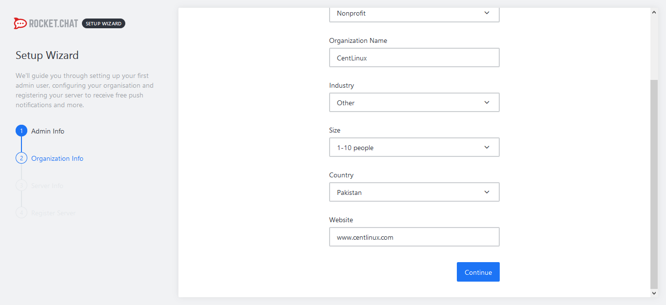 rocketchat app login rocketchat app login