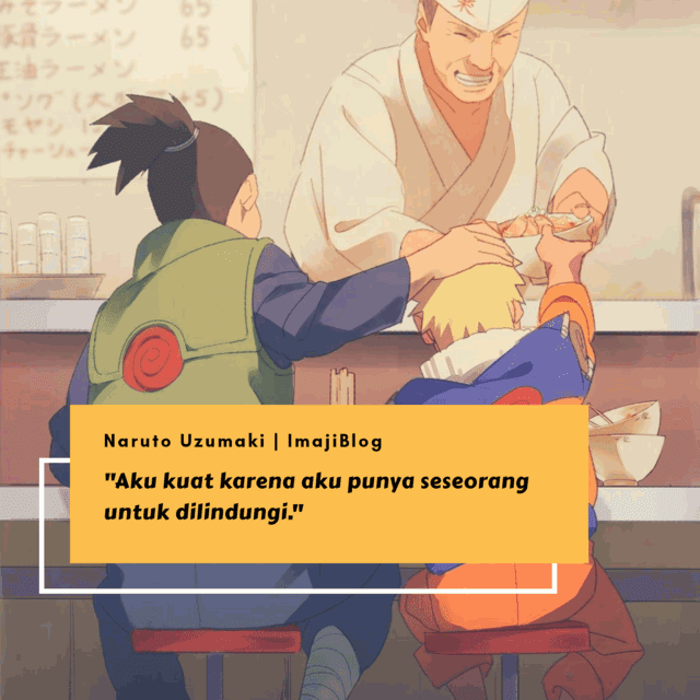 45 KataKata Mutiara Terbaik Dari Naruto Uzumaki ImajiBlog
