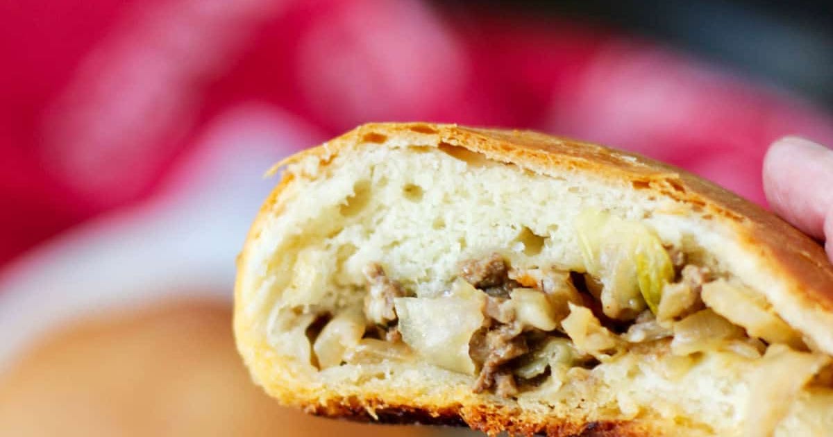 Bierocks (German Beef and Cabbage Stuffed Rolls) Karen's Kitchen Stories