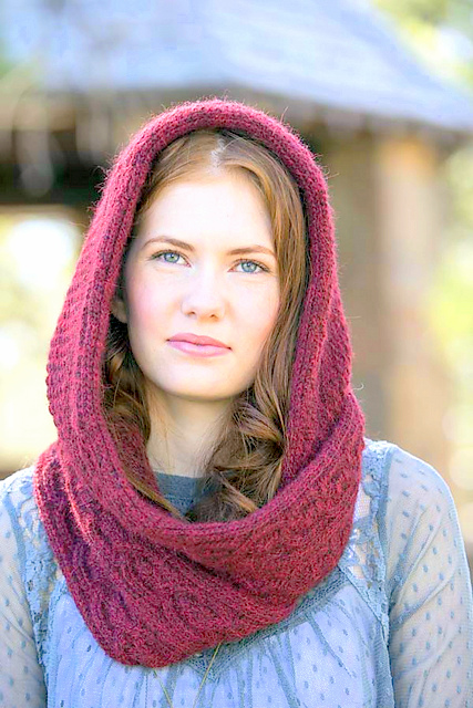 infinity hood scarf Crochet pattern
