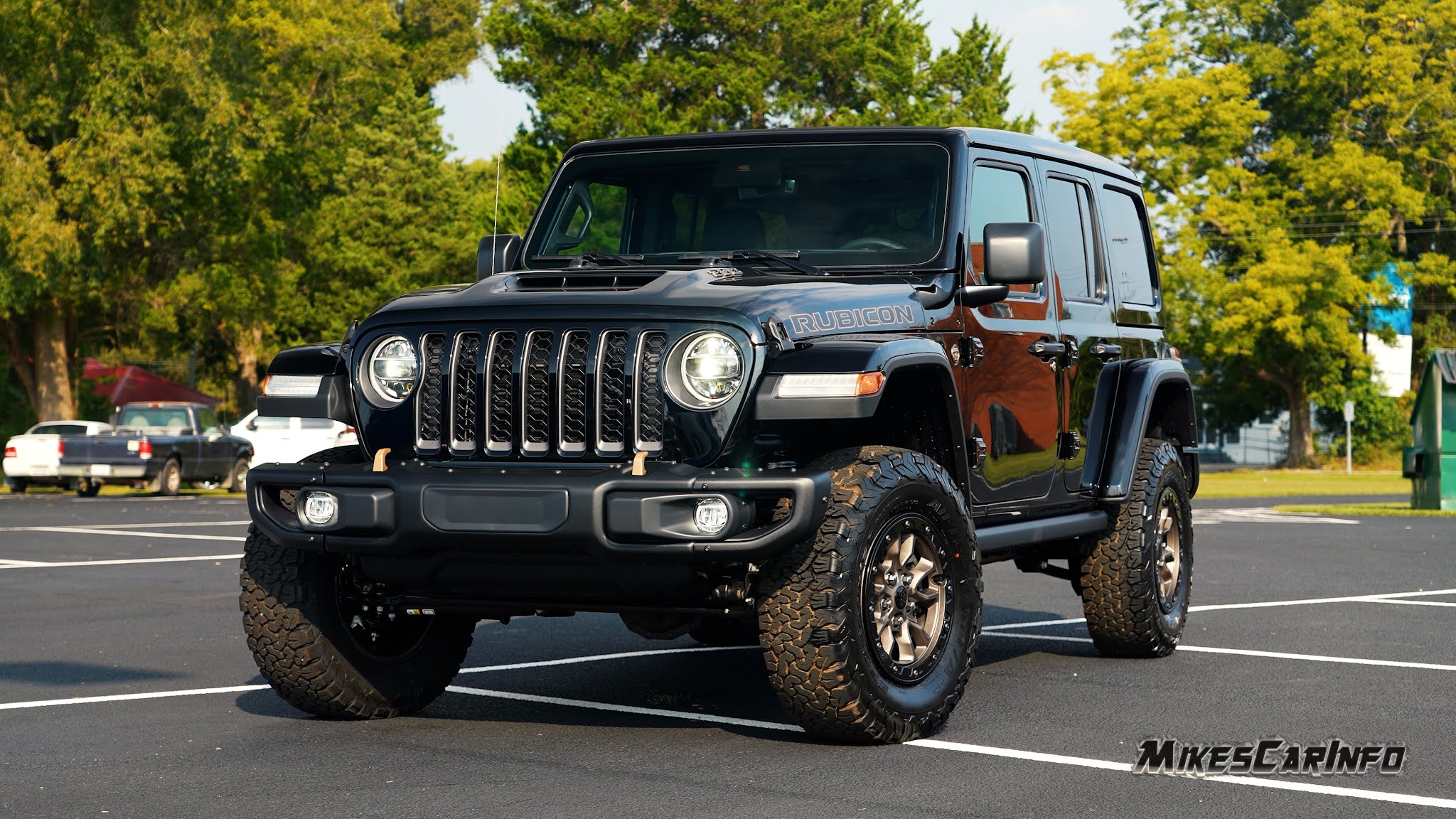 4x4x470! New 2021 Jeep® Wrangler Rubicon 392 Combines Legendary 4x4