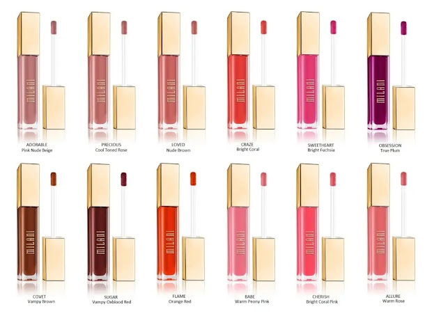 Milani Amore Matte Lip Crème review Milani Amore Matte Lip Crème review