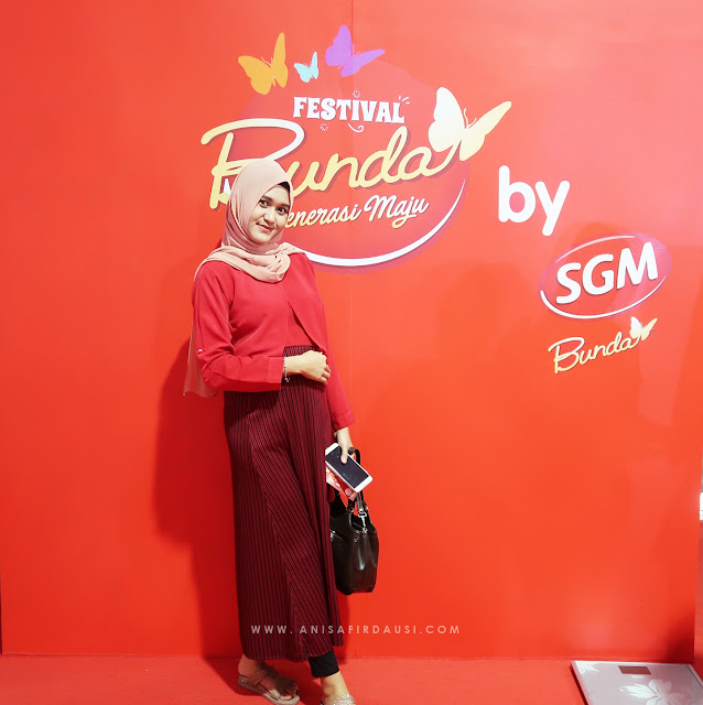 Event SGM Bunda Festival Bunda Generasi Maju di Taman Tegallega Bandung 