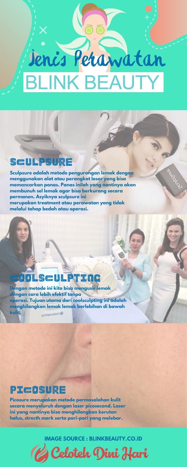 perawatan di Blink Beauty perawatan di Blink Beauty