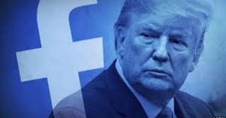 Facebook Suspend Former US President Donald Trump Account