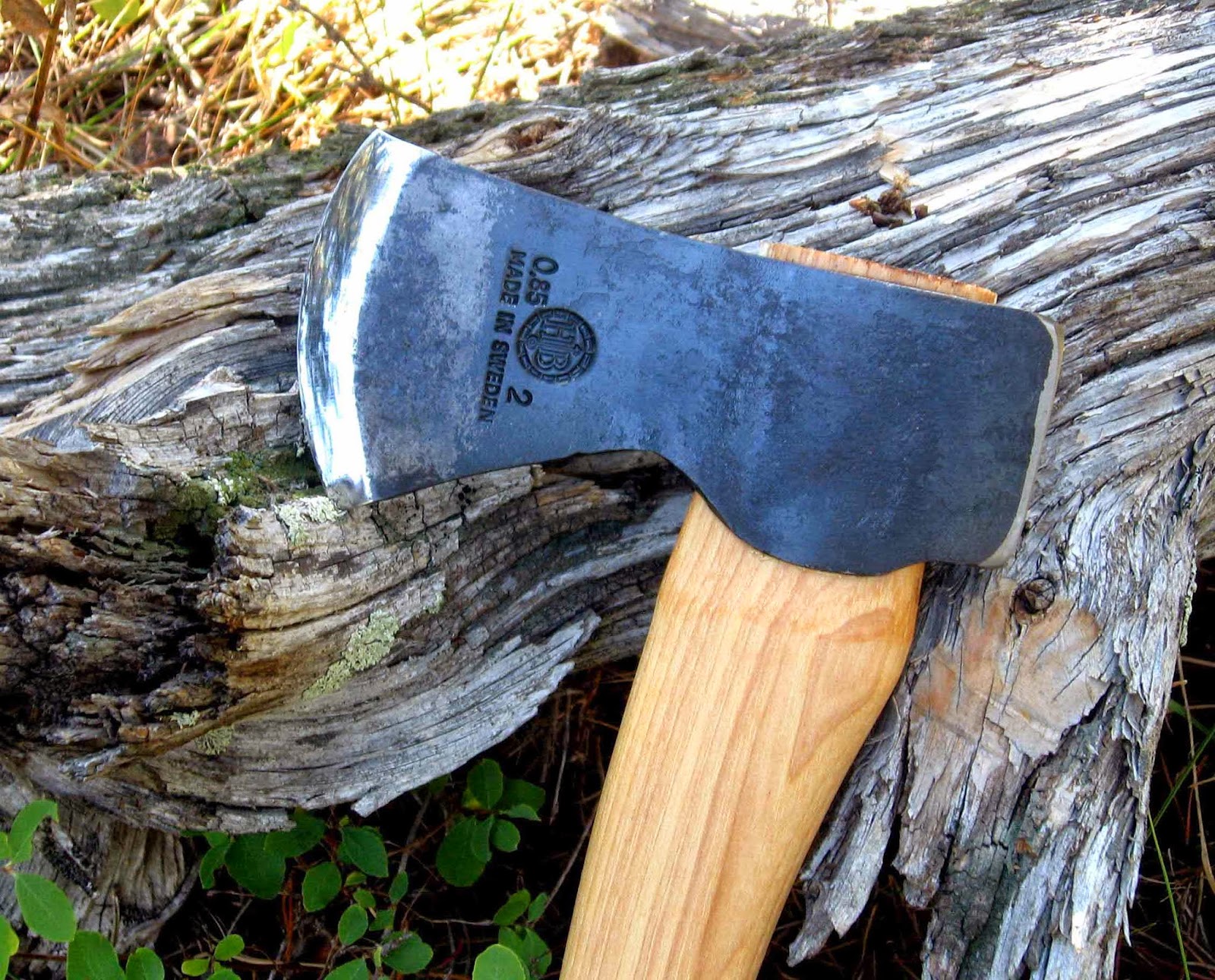 Rocky Mountain Bushcraft Hultafors Classic Hunting Axe and Mini