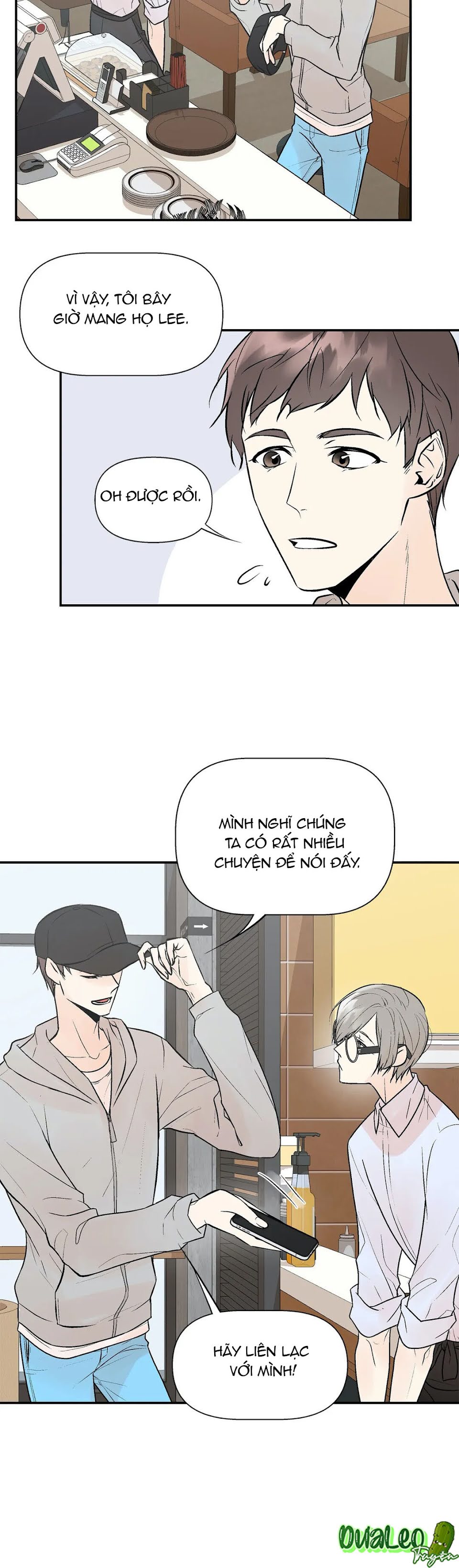 Đọc truyện Trú Ẩn - Chapter 4