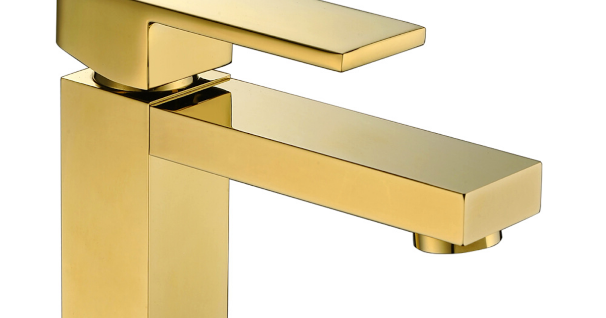 Gold Colored Bathroom Faucets Tips Pedia