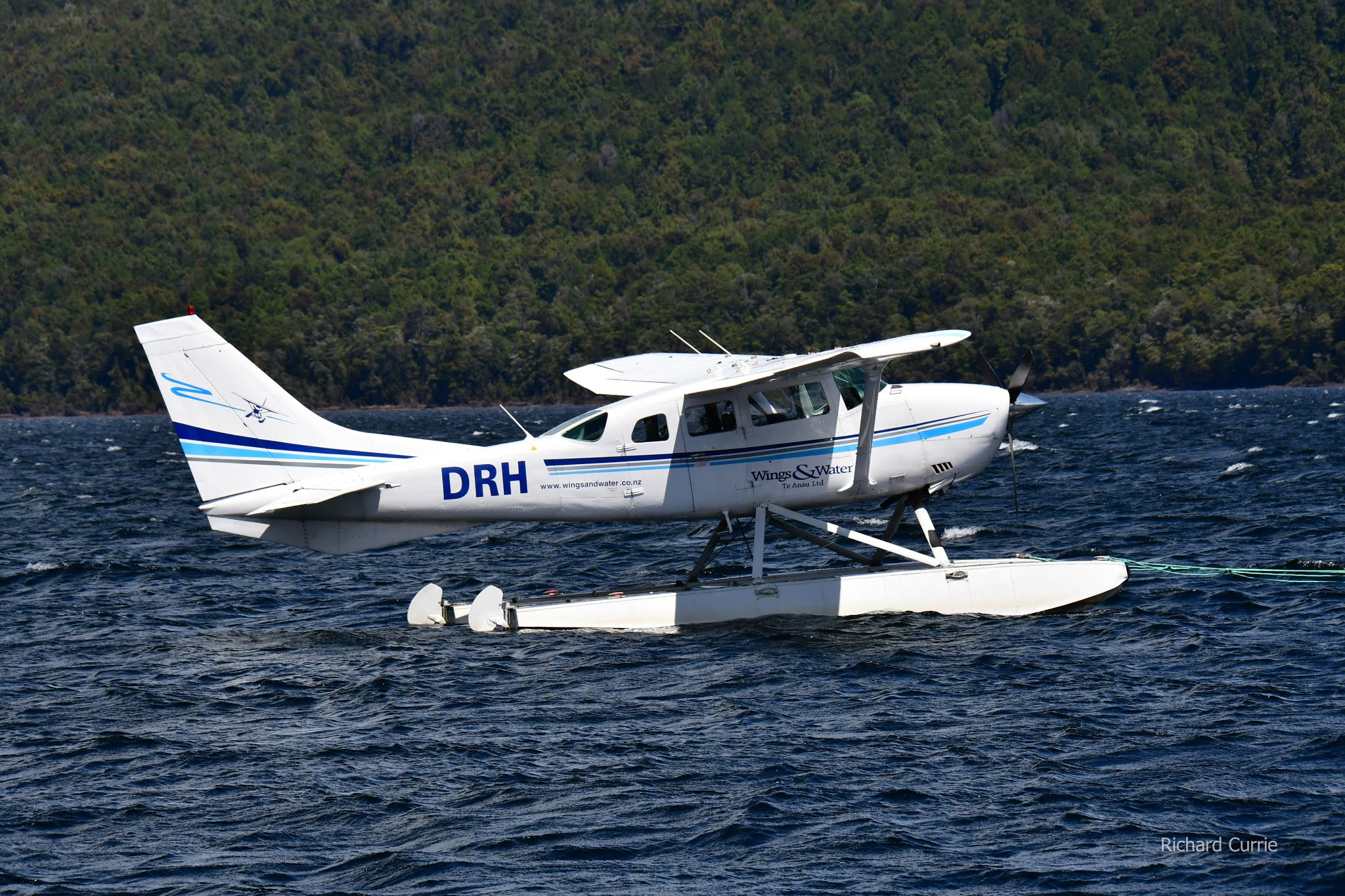 NZ Civil Aircraft Te Anau & Wanaka