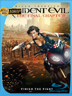Resident Evil: Capítulo Final (2017) HD [1080P] Latino [Google Drive] Panchirulo