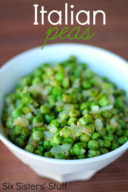 Photo of Italian Peas in a bowl.
