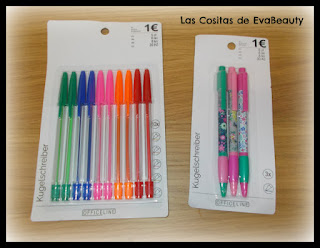 Pack bolígrafos colores Tedi